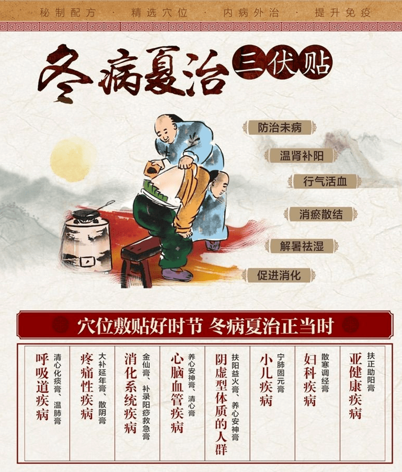 1、為什么三伏貼會發(fā)熱？</p><p>三伏貼能治老寒腿嗎？